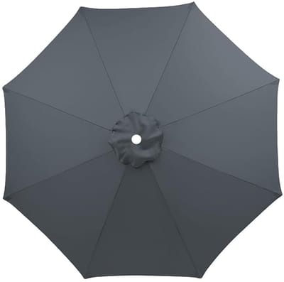 Dailygoods- Reservehoes Waterdicht - Parasolhoes 3 m - UV-bescherming - Vervagingsbestendig - Polyester Stof - Duurzaam Materiaal