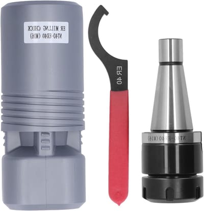 Spantanghouder - Freesspindelhouder - Precisiebewerking - Hoge hardheid - 16 Millimeter - Zilver
