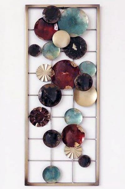 AL - Wanddecoratie - Modern - 25 x 60 cm