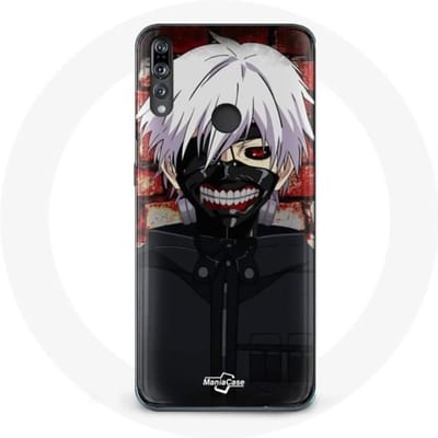 Coque - Huawei - P30 Lite - Tokyo Ghoul - Silicone - Souple - Anime noir