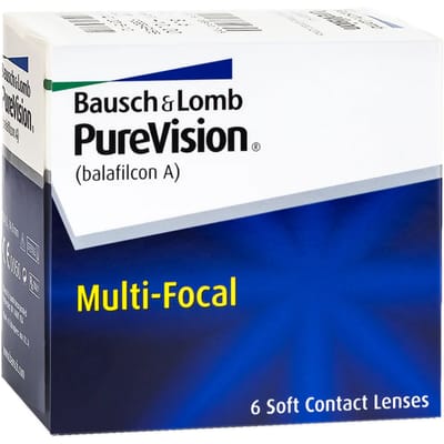 Purevision Multifocal (6 lenzen)