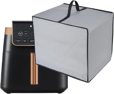 Hittebestendige water- en stofdichte hoes voor airfryer, geschikt voor 6L modellen en bescherming tegen vuil