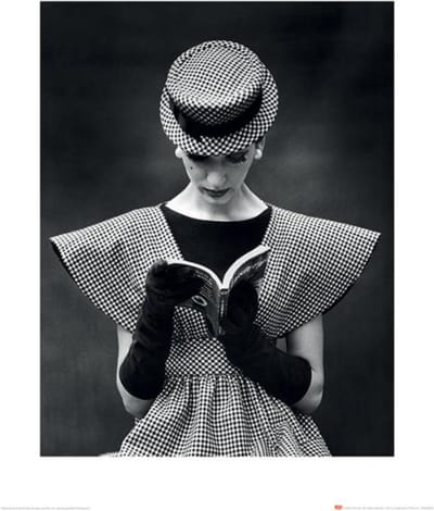 Kunstdruk Time Life - Wide Shoulder Fashion 1959 40x50cm
