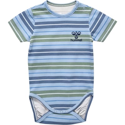 Hummel kinderbody met korte mouwen Hmljan S/S 224635