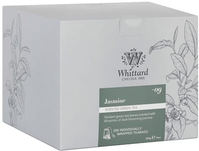 Groene thee Whittard of Chelsea Jasmine, 2 g x 200 st.