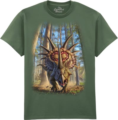 Dinosaurus Styracosaur The Coloured House T-shirt M