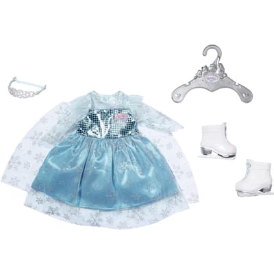 Zapf Creation BABY Born IJsprinses kledingset 43cm Poppenkleding