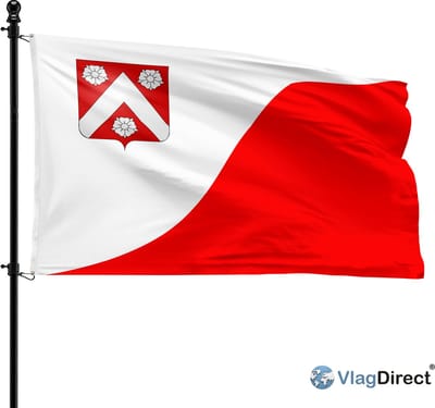 Gemeente Jemeppe-sur-Sambre vlag - 90 x 150 cm.