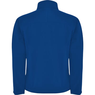 Roly Heren Rudolph Soft Shell Jas (Koningsblauw)