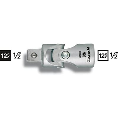 Hazet 920 920 Universeel gewricht 12.5 mm 1/2 inch Aandrijving 1/2 (12.5 mm) 70 mm 1 stuk(s)