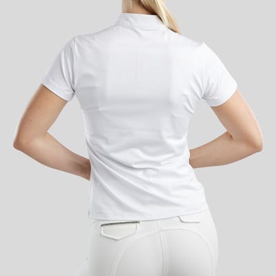 Montar Wedstrijdshirt MoGloria Wit - M