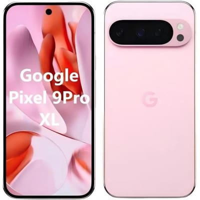 Refurbished Google Pixel 9 Pro XL 5G 16GB+256GB Nano-SIM+eSIM Android Flagship Mobiele Telefoon Ontgrendeld 16+256GB