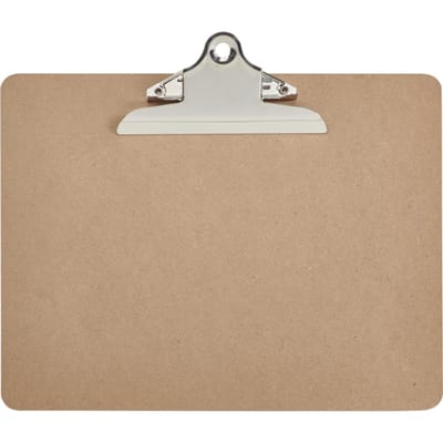 Klembord MAUL Classic A4 dwars hout