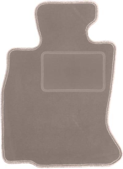Beige bestuurdersmat voor: BMW 6 F06 Gran Coupé (2012-2019)