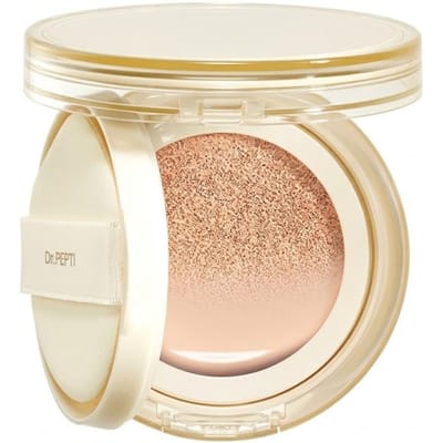 [Dr.PEPTI] Centella Relief Water Cushion SPF 50+ PA++++ 14g beige