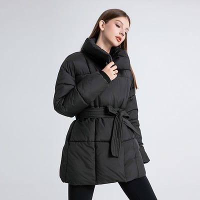 Winter Donsjack, Verdikt Taille Katoenen Jas, Los Broodjas, Katoenen Jas XXL