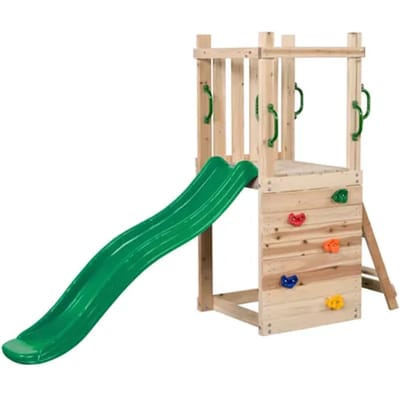 Swingking Speeltoren Mari Met Glijbaan Groen 74x245x168cm