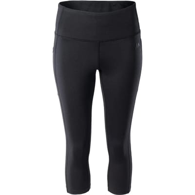 Martes Vika 3/4 Leggings Zwart S Vrouw