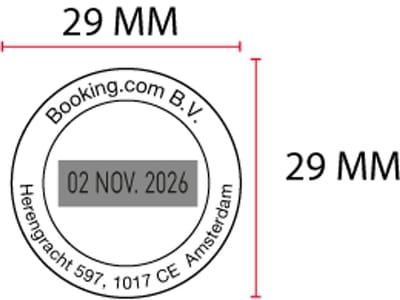 Stempelplaatje Trodat Printy 46130