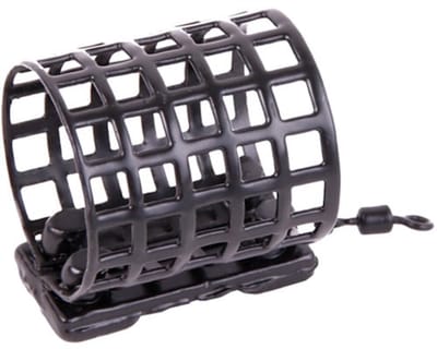 Albatros Cage Feeder - standaard metalen voerkorf voor voeren onder water, verkrijgbaar in diverse gewichten 20GR Medium
