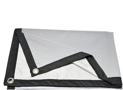 Projectiescherm - Draagbaar Doek - Thuisbioscoop Films - Anti-licht Absorptie - 60-130 Inch - Zwart Rand