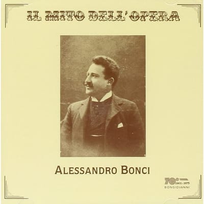 CD BELLINI; DONIZETTI - Puritani/Mefistofele/Rigoletto/Tosc Italië Klassiek Gebruikt brown