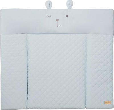 Roba Aankleedkussen Benny Jongens 85 X 75 Cm Polyester Blauw