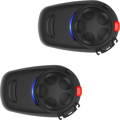 Bluetooth Communicatiesysteem voor Motoren en Scooters met Intercom en Ruissuppressie