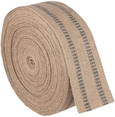 Dailygoods- Jute Band 9 cm x 30 m - Jute Touw - Decoratie - Doe-het-zelf Handwerk - Slijtvast - Duurzaam - Jute Lint