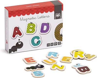 Magnetische letters - EurekaKids - vanaf 4 jaar
