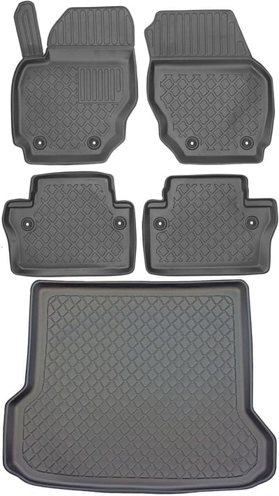 Aristar Serie - Auto Bagażmat - Volvo V70 III - 2007-2016 - Perfect Fit