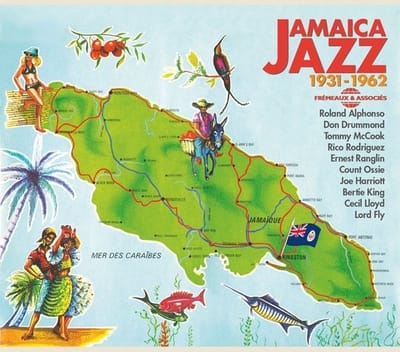 Various Artists - Jamaica Jazz 1931 - 1962 (3 CD)