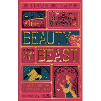 La Belle et la Bête L'Édition MinaLima par GabrielleSuzanna Barbot de Villenueve Livre à couverture rigide 9780062456212
