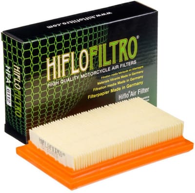 hiflofiltro luchtfilter voor derbi 659 mulhacen motorfiets 2006 tot 2008 nieuw