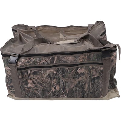 Eend lokvogel tas Oxford stof 12 sleuven Watervogel Gans lokvogel tas met gaasdeksel voor Buiten Kamperen Camouflage