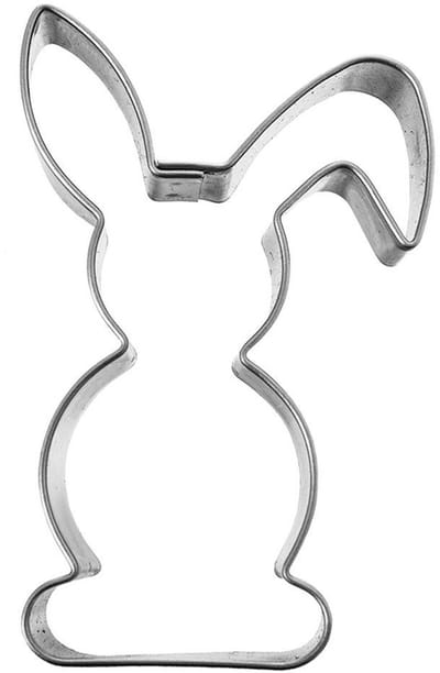Orion - Roestvrijstalen Koekjesuitsteker - 6cm - Zilver - Zacht Staal