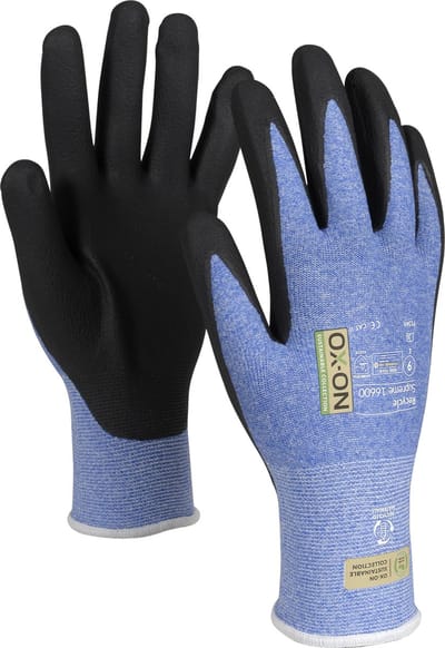 OX-ON Recycle Supreme 16602 duurzame tuinhandschoen - maat L