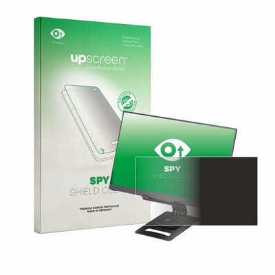 upscreen - privacy screenprotector voor Ingnok YN02D 15.6" - Folie Beschermfolie Blauwlichtfilter