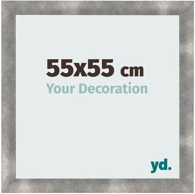 Your Decoration - Fotolijst 55x55 cm - MDF - Metaal Vintage - Pisa