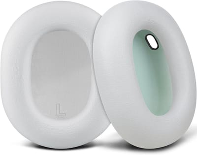 Vervangende Oorkussens voor Draadloze Over-Ear Hoofdtelefoons, Zacht Kunstleer en Hoogwaardige Schuim, Comfortabele Earpads voor Langdurig Luisteren