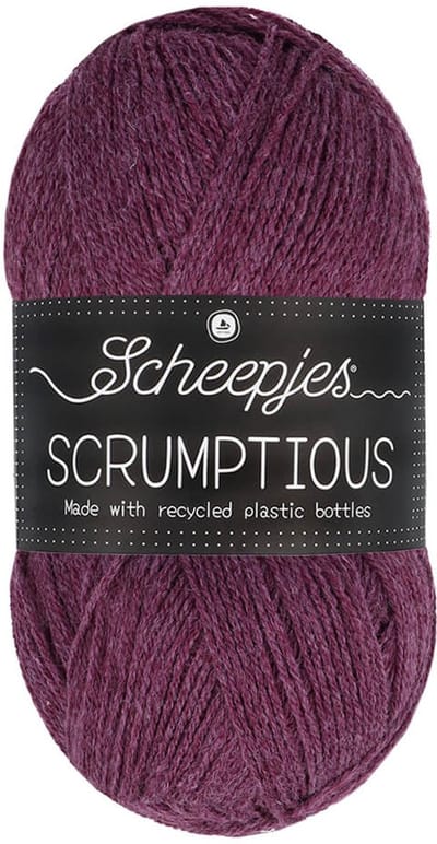 Scheepjes Scrumptious 100gram - 368 Cabernet Gelato