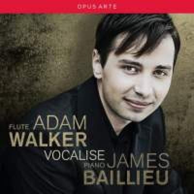 Adam Walker & James Baillieu - Vocalise (CD)