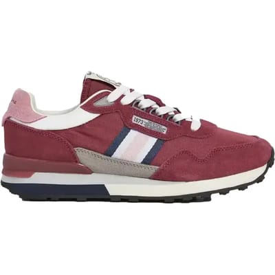 Pepe Jeans Kingston College Schoenen Rood EU 37 Vrouw