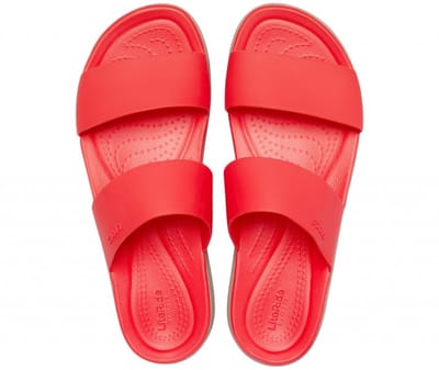Crocs Brooklyn Mid Wedge Flame/Mushroom Maat 42/43 US W11
