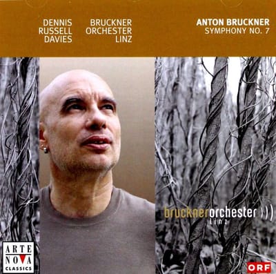 CD ANTON BRUCKNER, DENNIS RUSSELL DAVI - Bruckner: Symphony 7 88697319902 Arte Nova Class 2008 Europa Klassiek Gebruikt gray