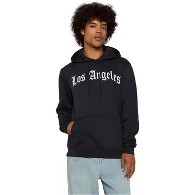 Mister Tee Los Angeles Wording-hoodie MT1579