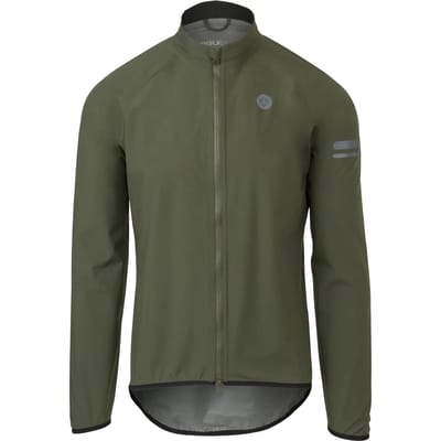AGU Rain Jacket Essential Men Forest Green S