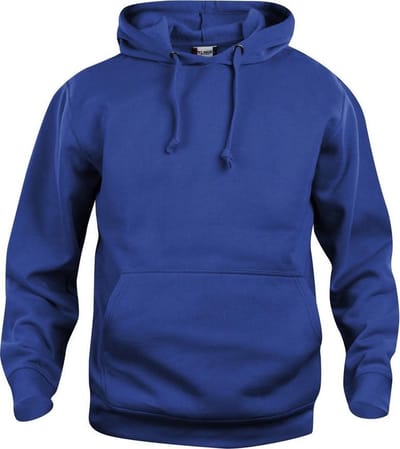 Clique Basic Hoody 021031 - Kobalt - XS