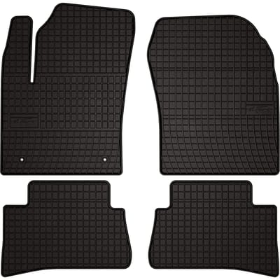 Wielganizator SolidPRO - Auto Rubber Matten - Zwart - Voor Toyota C-HR II (2023-)