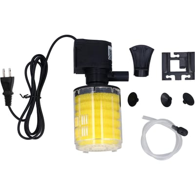 Dompelbaar Aquariumfilter Goede Filtratie Watercirculatie Intern Aquariumfilter voor